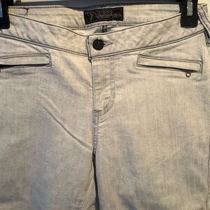 Guess Light Gray Denim Jean Pants